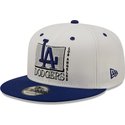 new-era-flat-brim-9fifty-white-crown-los-angeles-dodgers-mlb-grey-and-blue-snapback-cap