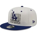 szara-i-niebieska-czapka-z-plaskim-daszkiem-snapback-9fifty-white-crown-los-angeles-dodgers-mlb-od-new-era