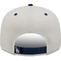 szara-i-niebieska-czapka-z-plaskim-daszkiem-snapback-9fifty-white-crown-los-angeles-dodgers-mlb-od-new-era
