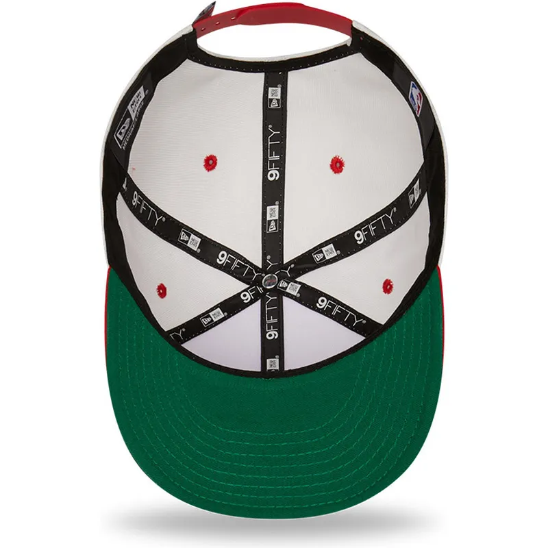 kepure-plokscia-balta-snapback-9fifty-white-crown-chicago-bulls-nba-new-era kepure-plokscia-balta-snapback-9fifty-white-crown-chicago-bulls-nba-new-era