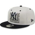 kepure-plokscia-balta-snapback-9fifty-white-crown-new-york-yankees-mlb-new-era