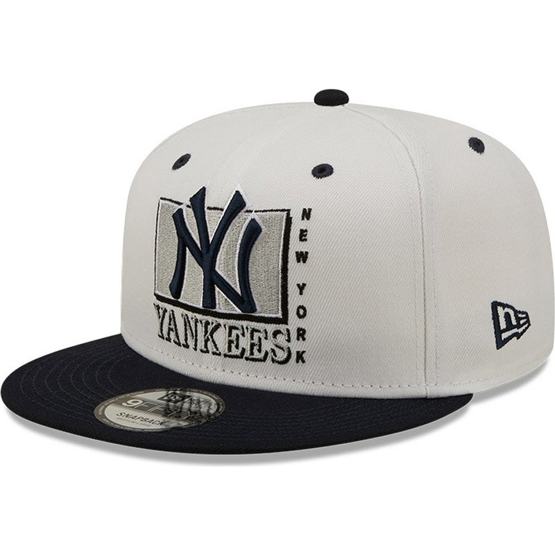 yankees black snapback