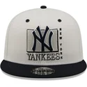kepure-plokscia-balta-snapback-9fifty-white-crown-new-york-yankees-mlb-new-era