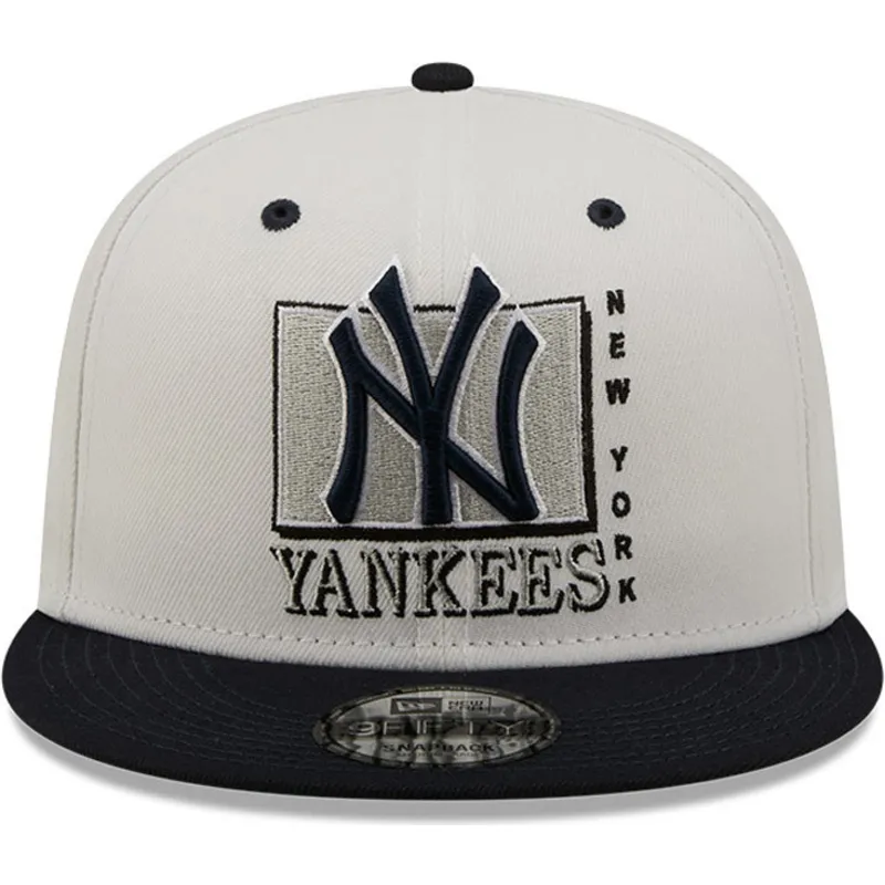 kepure-plokscia-balta-snapback-9fifty-white-crown-new-york-yankees-mlb-new-era