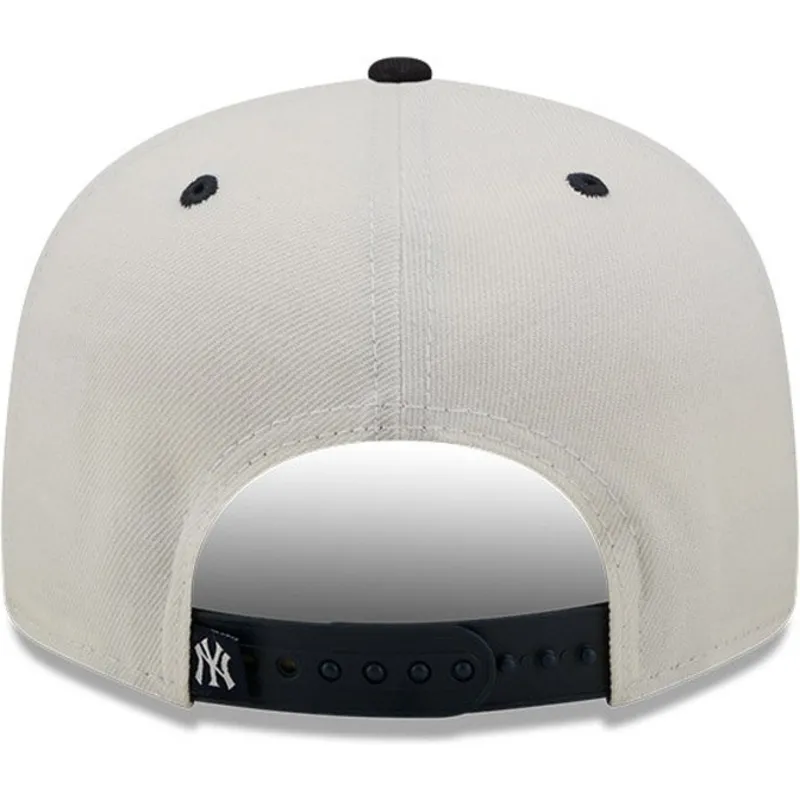 kepure-plokscia-balta-snapback-9fifty-white-crown-new-york-yankees-mlb-new-era