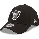 kepure-islenkta-juoda-priglundanti-39thirty-diamond-era-las-vegas-raiders-nfl-new-era