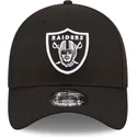 kepure-islenkta-juoda-priglundanti-39thirty-diamond-era-las-vegas-raiders-nfl-new-era