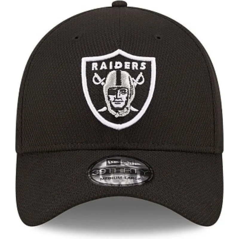 kepure-islenkta-juoda-priglundanti-39thirty-diamond-era-las-vegas-raiders-nfl-new-era