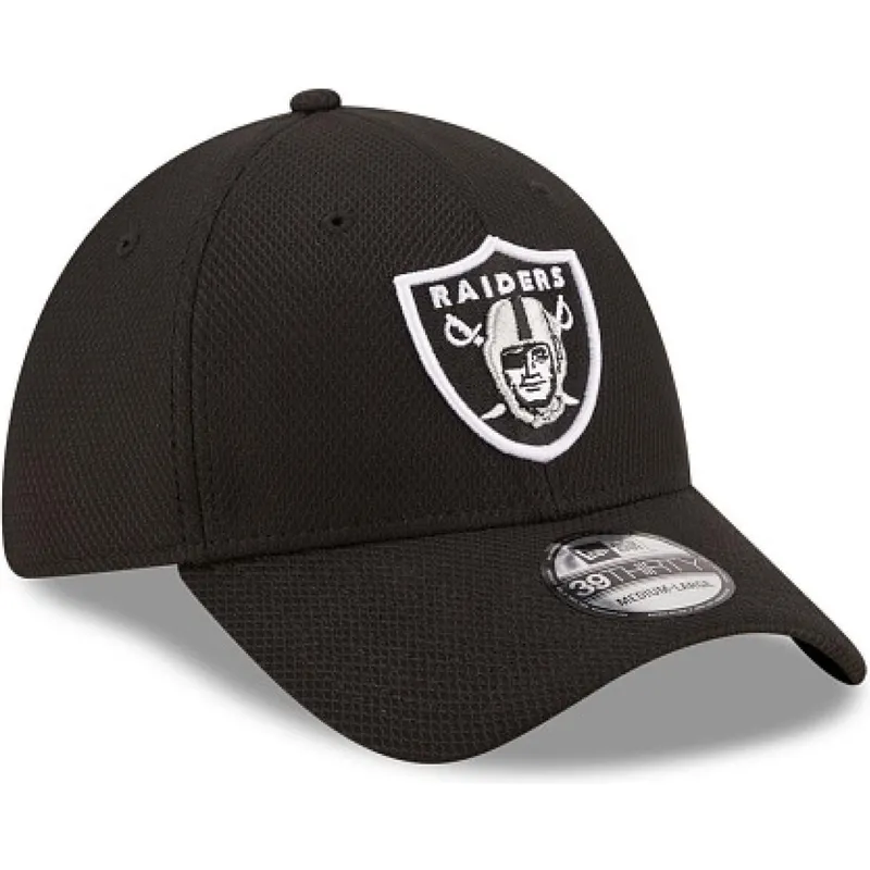 kepure-islenkta-juoda-priglundanti-39thirty-diamond-era-las-vegas-raiders-nfl-new-era
