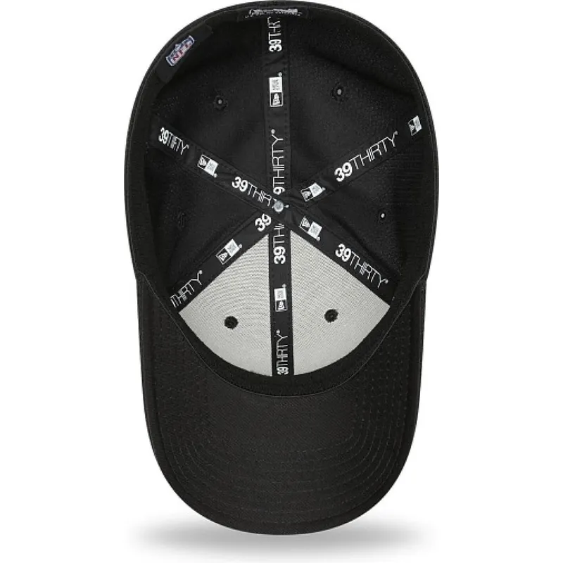 kepure-islenkta-juoda-priglundanti-39thirty-diamond-era-las-vegas-raiders-nfl-new-era