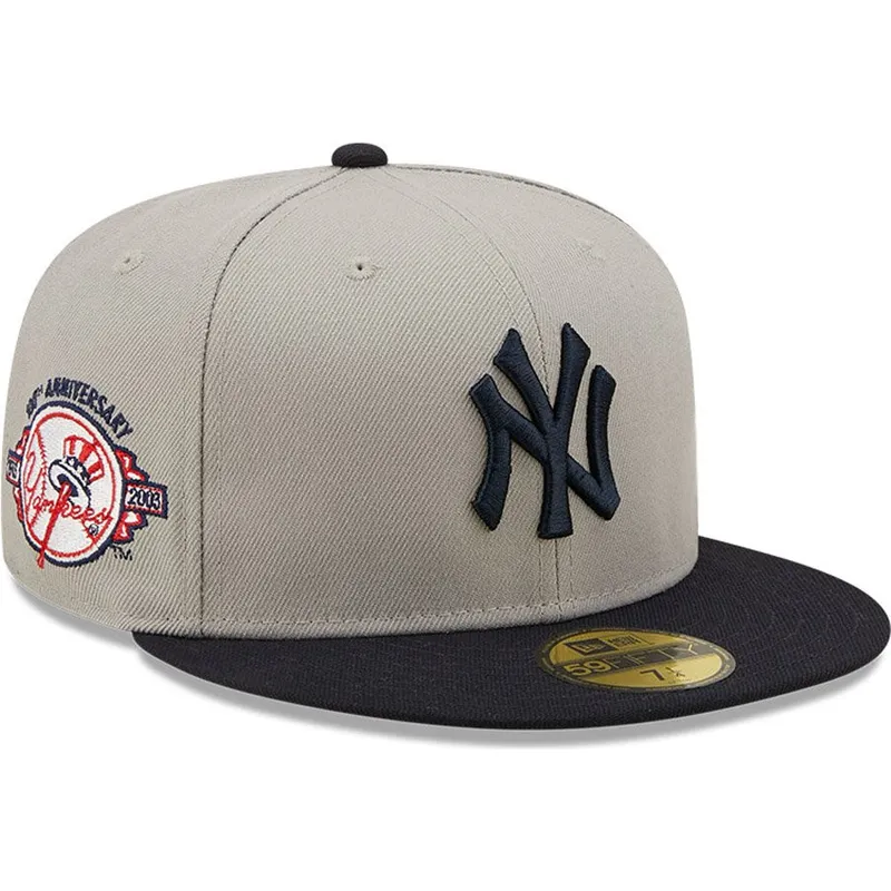 cap-plokscia-gray-ajustada-59fifty-parche-lateral-new-york-yankees-mlb-new-era