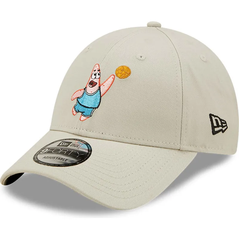 kepure-islenkta-smelio-reguliuojamas-9forty-sporty-spongebob-ir-patrick-zvaigzde-new-era