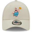 kepure-islenkta-smelio-reguliuojamas-9forty-sporty-spongebob-ir-patrick-zvaigzde-new-era