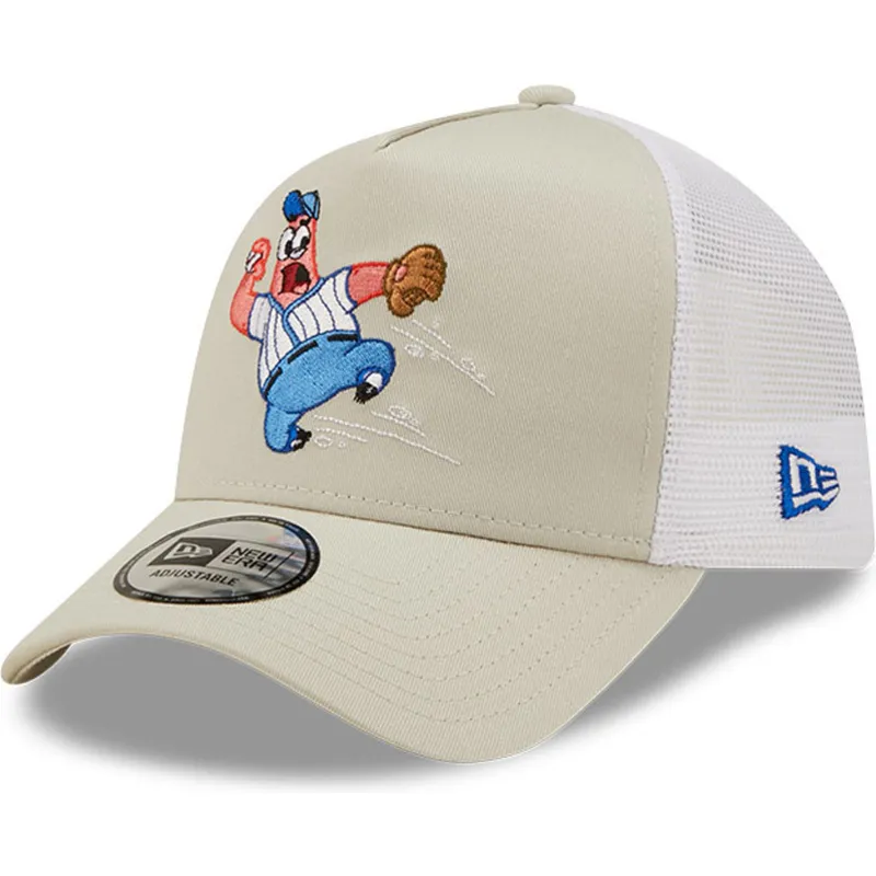 kepure-islenkta-smelio-snapback-a-frame-sporty-spongebob-ir-patrick-zvaigzde-new-era