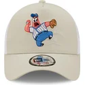 kepure-islenkta-smelio-snapback-a-frame-sporty-spongebob-ir-patrick-zvaigzde-new-era