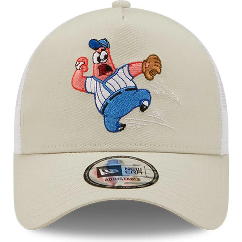 kepure-islenkta-smelio-snapback-a-frame-sporty-spongebob-ir-patrick-zvaigzde-new-era