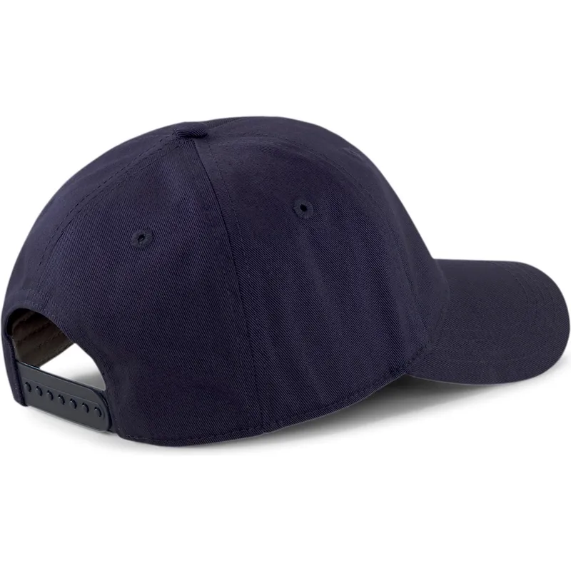kepure-islenkta-tamsiai-melyna-snapback-team-valencia-cf-lfp-puma
