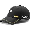 czarna-zakrzywiona-czapka-dla-chlopca-regulowana-z-snoopy-peanuts-od-puma