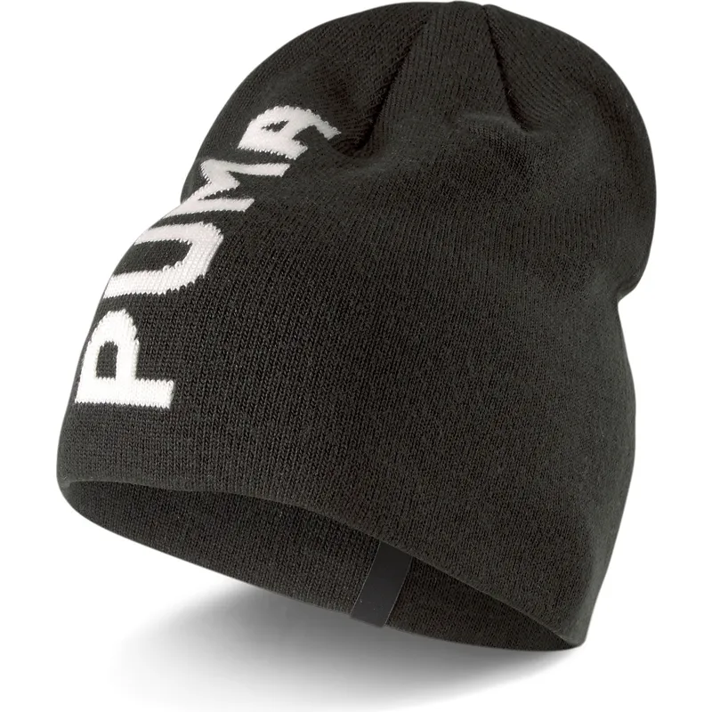 kepure-juoda-essential-classic-puma