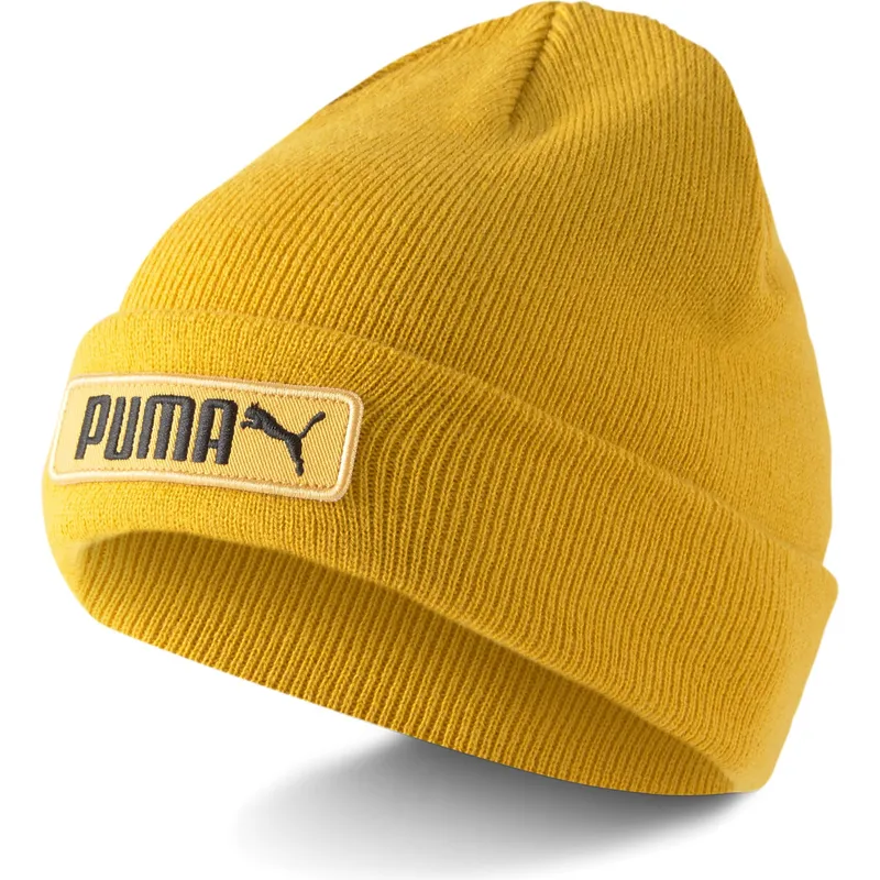kepure-geltona-classic-cuff-puma kepure-geltona-classic-cuff-puma