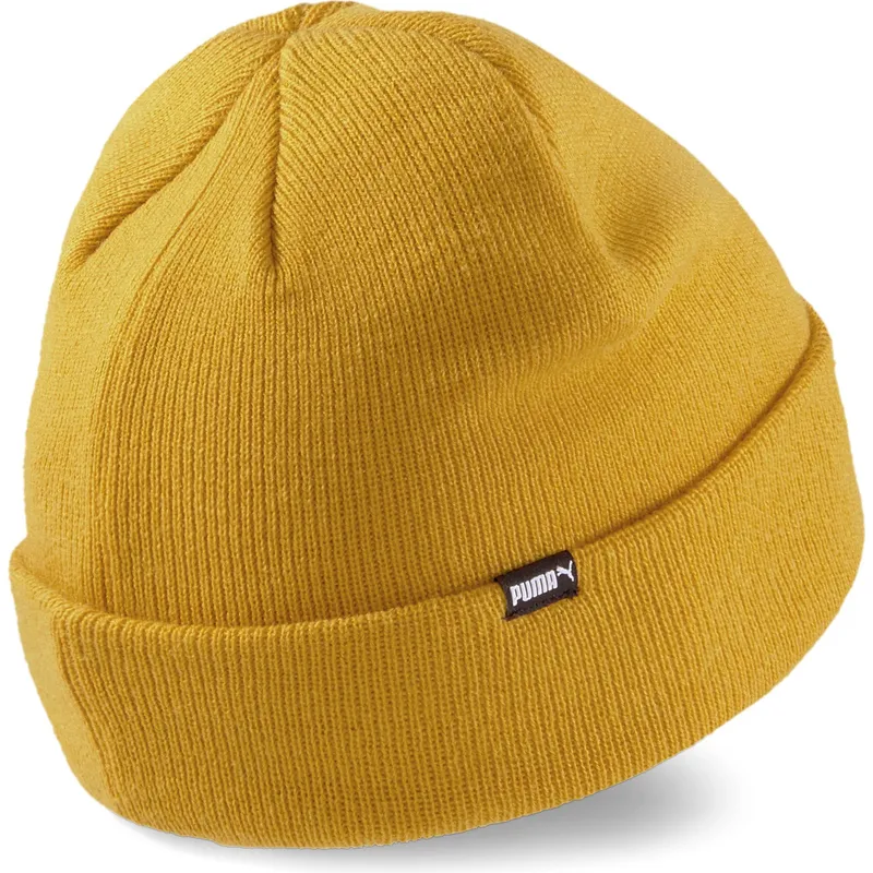 kepure-geltona-classic-cuff-puma kepure-geltona-classic-cuff-puma