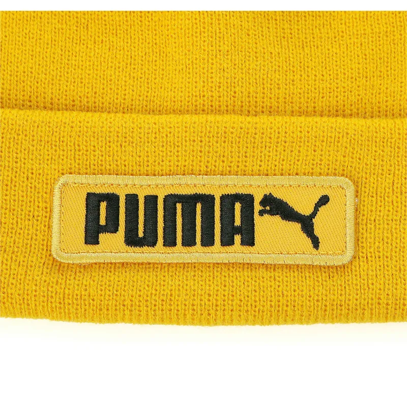 kepure-geltona-classic-cuff-puma kepure-geltona-classic-cuff-puma