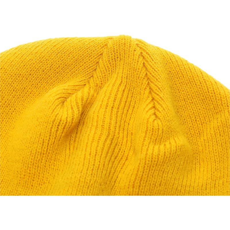 puma-classic-cuff-yellow-beanie