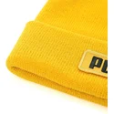 kepure-geltona-classic-cuff-puma