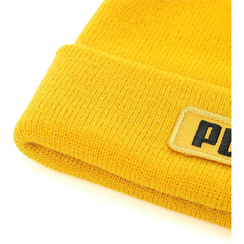 kepure-geltona-classic-cuff-puma kepure-geltona-classic-cuff-puma