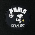 kepure-juoda-vaikams-classic-cuffless-snoopy-peanuts-puma