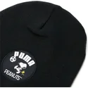 kepure-juoda-vaikams-classic-cuffless-snoopy-peanuts-puma