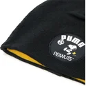kepure-juoda-vaikams-classic-cuffless-snoopy-peanuts-puma
