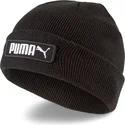 kepure-juoda-vaikams-classic-cuff-puma