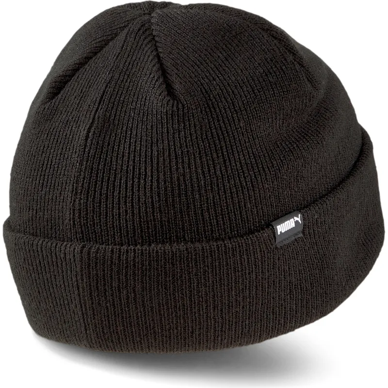 kepure-juoda-vaikams-classic-cuff-puma