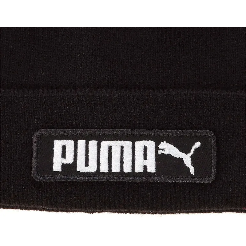 kepure-juoda-vaikams-classic-cuff-puma