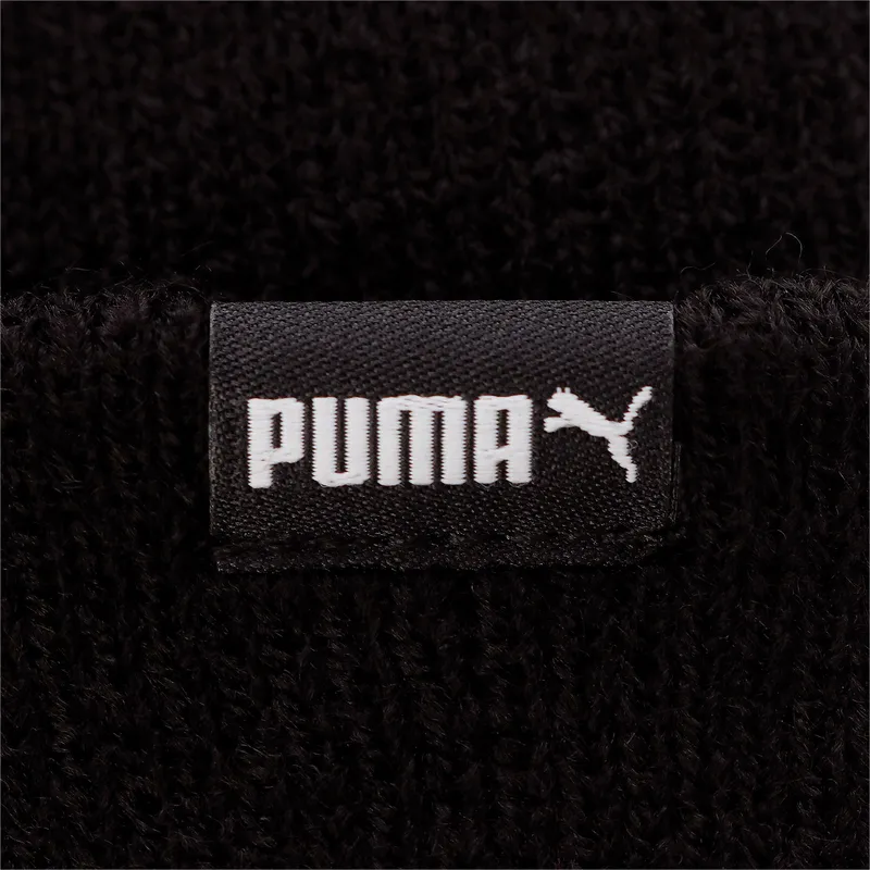 kepure-juoda-vaikams-classic-cuff-puma