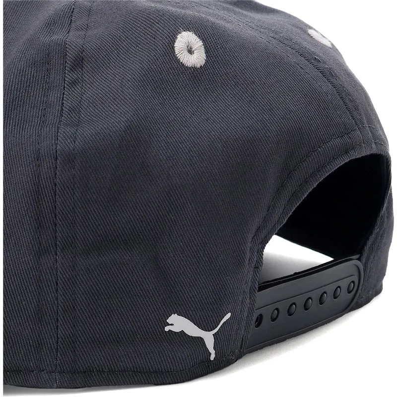 cap-plokscia-black-snapback-puma cap-plokscia-black-snapback-puma