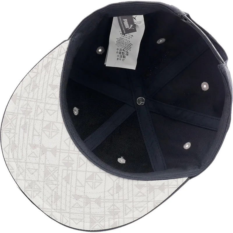 cap-plokscia-black-snapback-puma cap-plokscia-black-snapback-puma