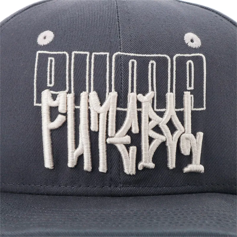 cap-plokscia-black-snapback-puma cap-plokscia-black-snapback-puma