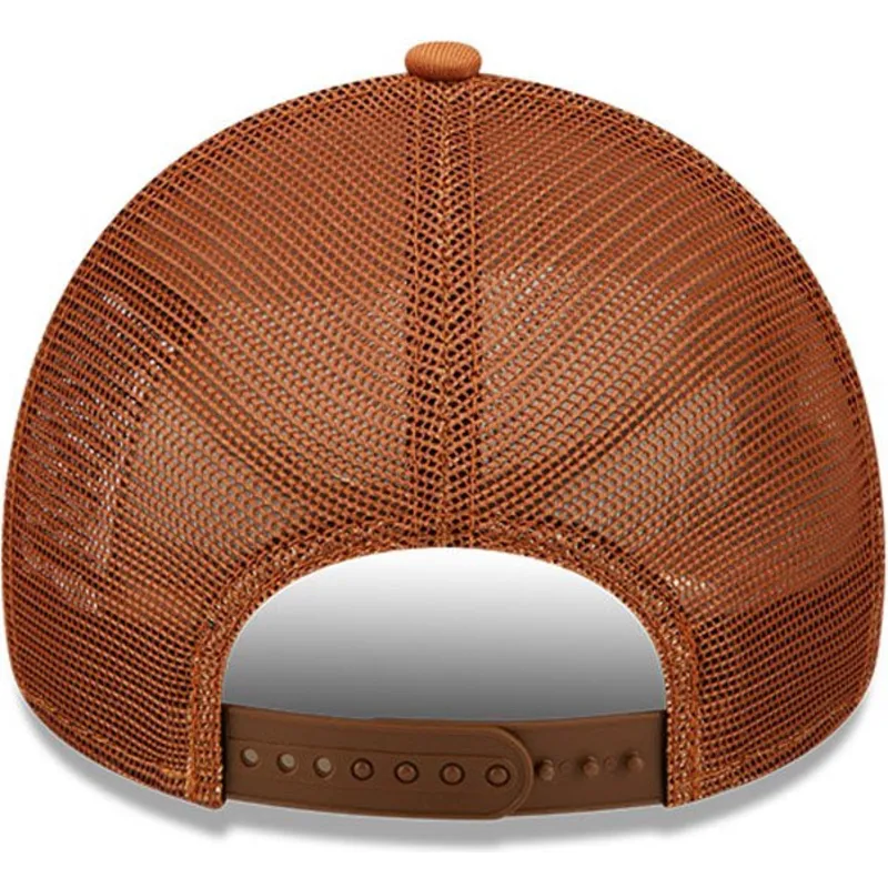 kepure-islenkta-ruda-snapback-a-frame-tonal-mesh-new-york-yankees-mlb-new-era