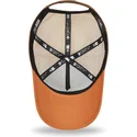 brazowa-czapka-trucker-a-frame-tonal-mesh-new-york-yankees-mlb-od-new-era