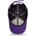 kepure-islenkta-violetine-reguliuojamas-9forty-washed-pack-split-los-angeles-lakers-nba-new-era
