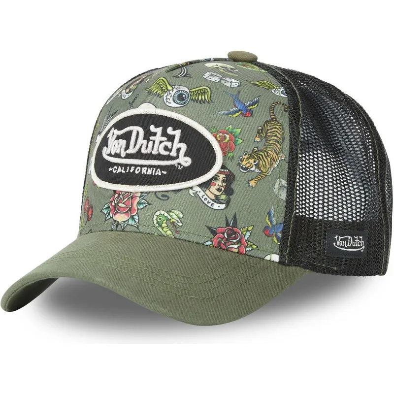 cap-islenkta-green-snapback-von-dutch