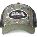 kepure-islenkta-zalia-snapback-tattoo-tat-k-von-dutch