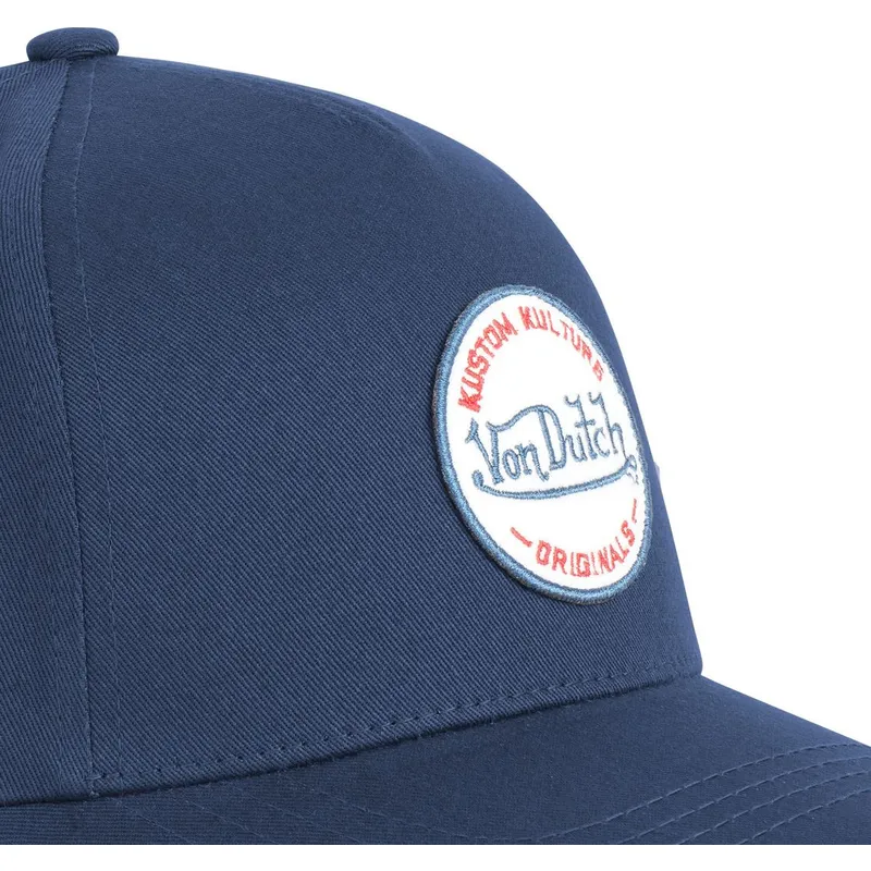 kepure-islenkta-tamsiai-melyna-snapback-kustom-kulture-col-mar1-von-dutch kepure-islenkta-tamsiai-melyna-snapback-kustom-kulture-col-mar1-von-dutch