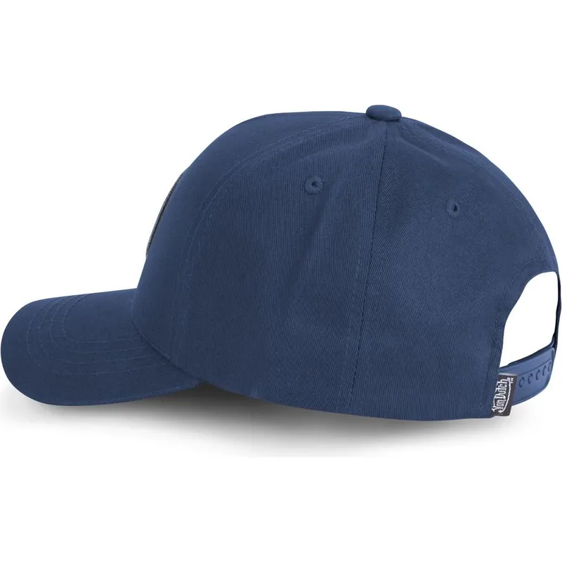 kepure-islenkta-tamsiai-melyna-snapback-kustom-kulture-col-mar1-von-dutch kepure-islenkta-tamsiai-melyna-snapback-kustom-kulture-col-mar1-von-dutch