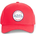 kepure-islenkta-raudona-snapback-kustom-kulture-col-red1-von-dutch