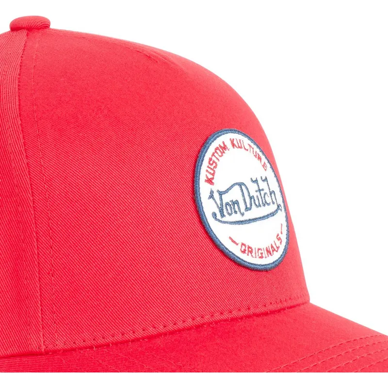 kepure-islenkta-raudona-snapback-kustom-kulture-col-red1-von-dutch