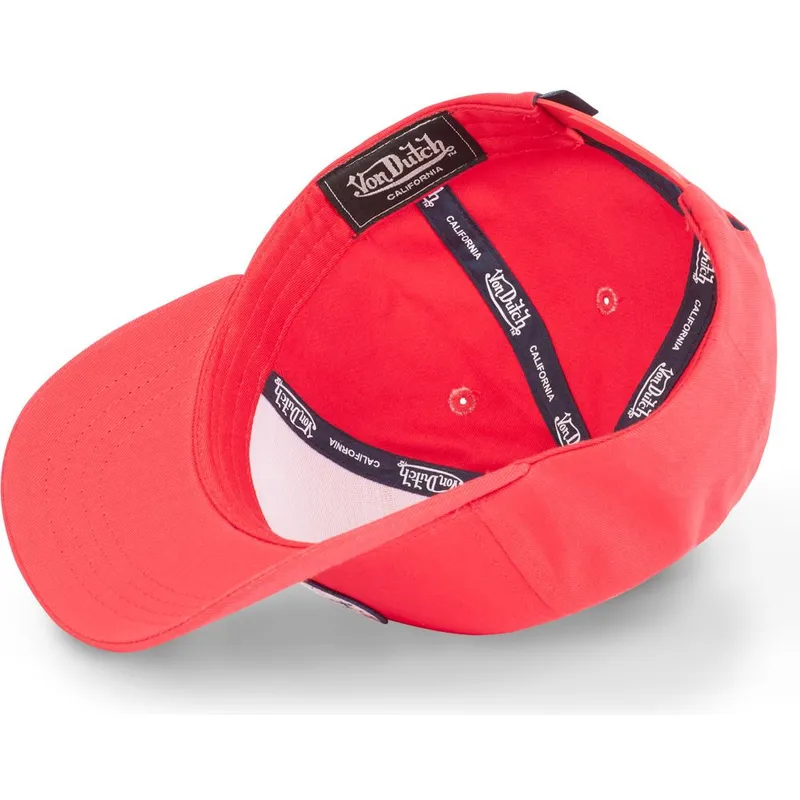 kepure-islenkta-raudona-snapback-kustom-kulture-col-red1-von-dutch