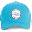 kepure-islenkta-melyna-snapback-kustom-kulture-col-dblu-von-dutch